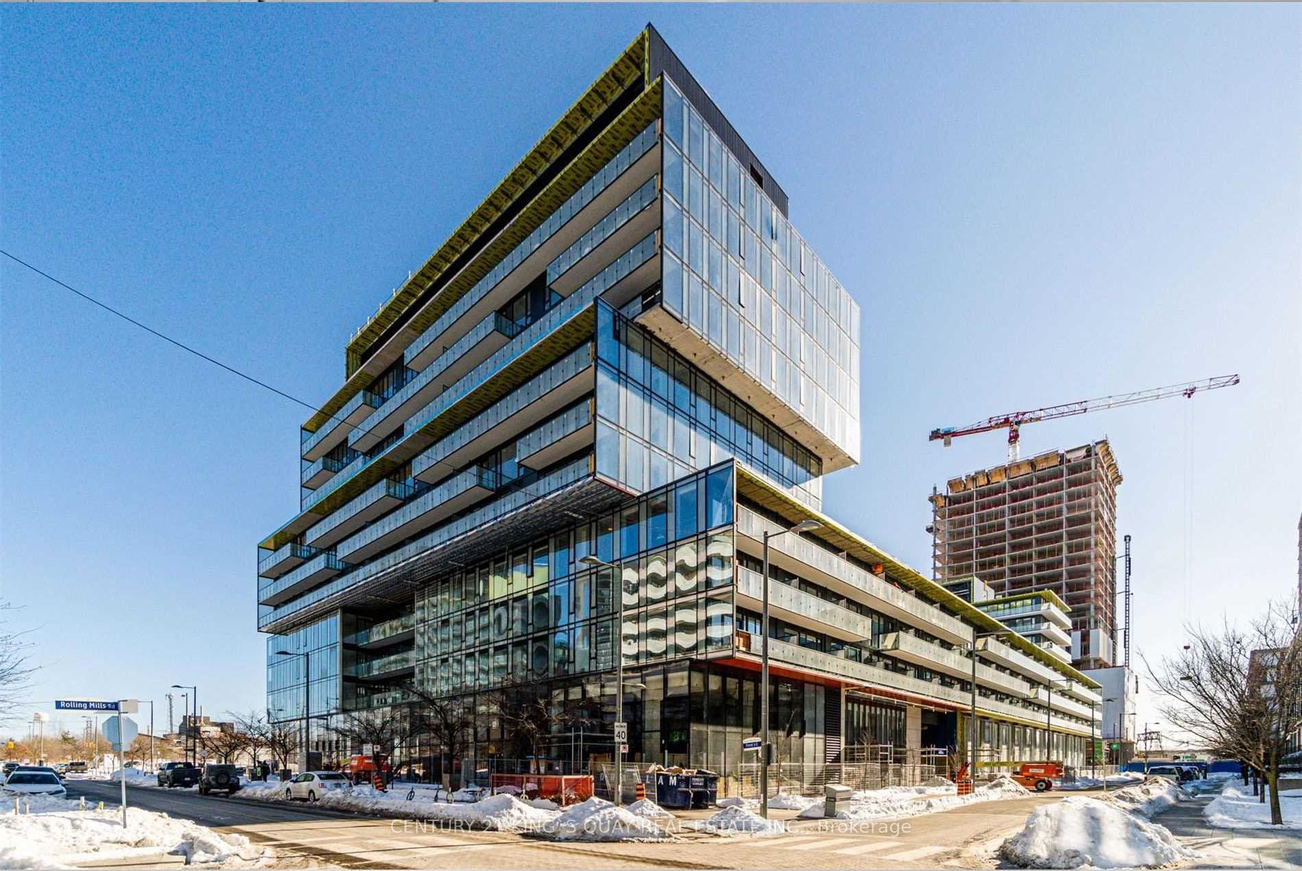 Photo 1 of Unit N430, 35 Rolling Mills Road, Toronto, Waterfront Communities — HOMEH