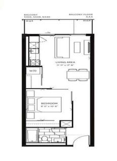 Photo 2 of Unit N430, 35 Rolling Mills Road, Toronto, Waterfront Communities — HOMEH