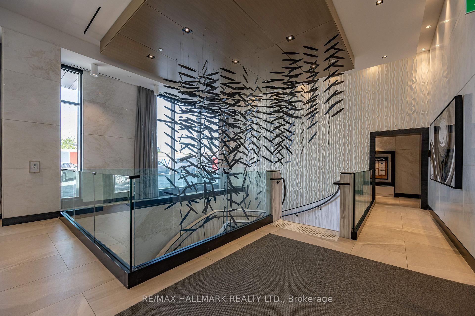 Photo 8 of Unit 409, 1 Edgewater Drive, Toronto, Waterfront Communities — HOMEH