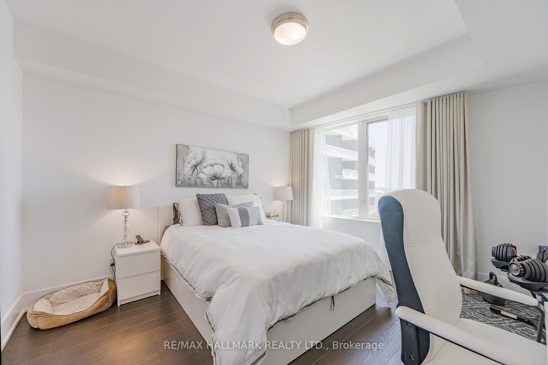 Photo 12 of Unit 409, 1 Edgewater Drive, Toronto, Waterfront Communities — HOMEH