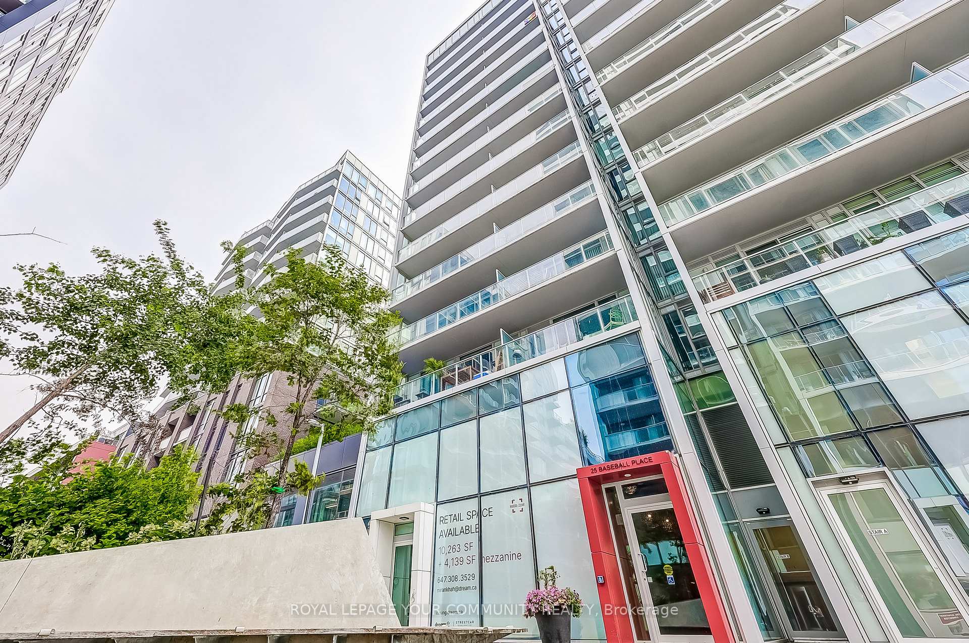 Photo 1 of Unit 705, 25 Baseball Place, Toronto, South Riverdale — HOMEH