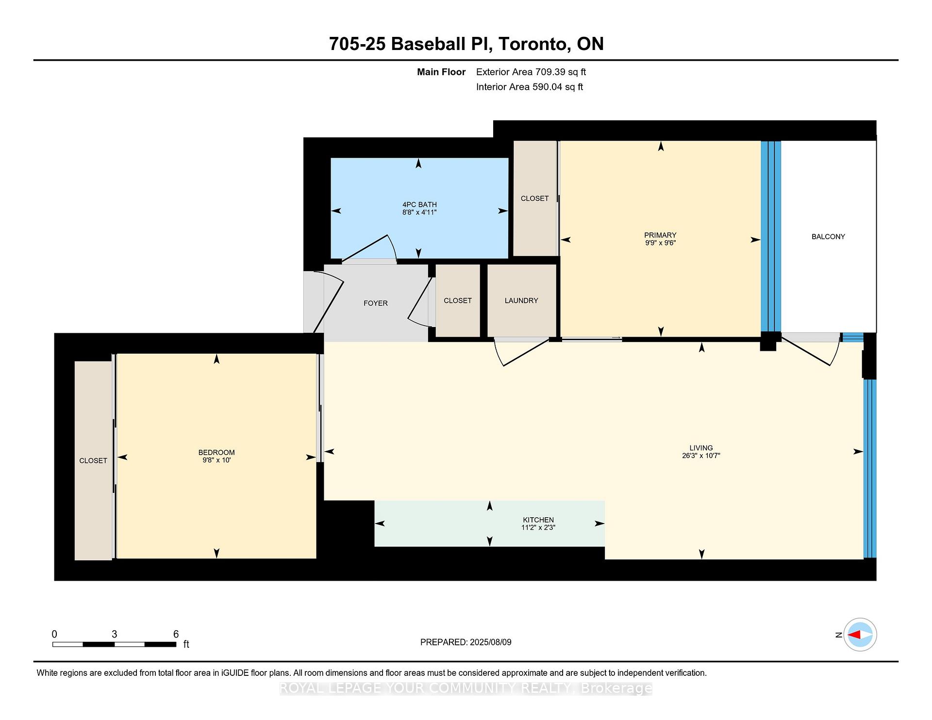 Photo 36 of Unit 705, 25 Baseball Place, Toronto, South Riverdale — HOMEH