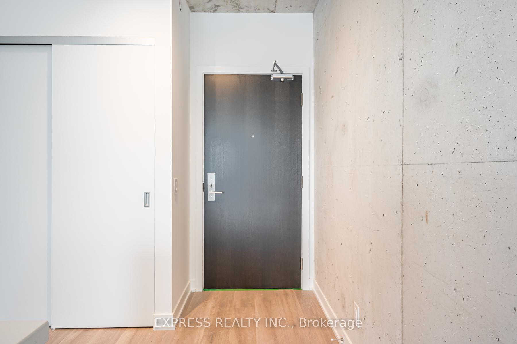 Front of Unit 610, 55 Ontario Street