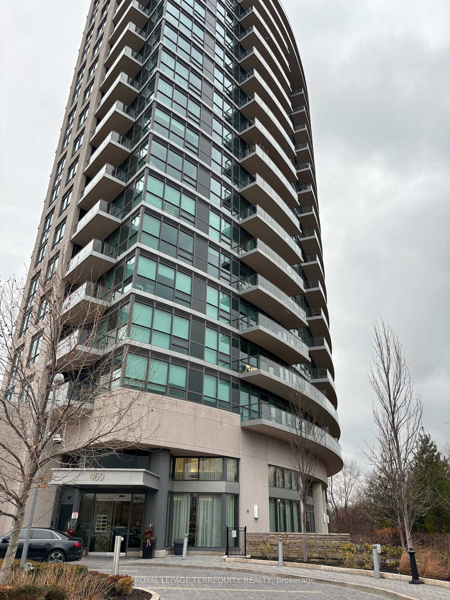 Front of Unit PH17, 160 Vanderhoof Avenue
