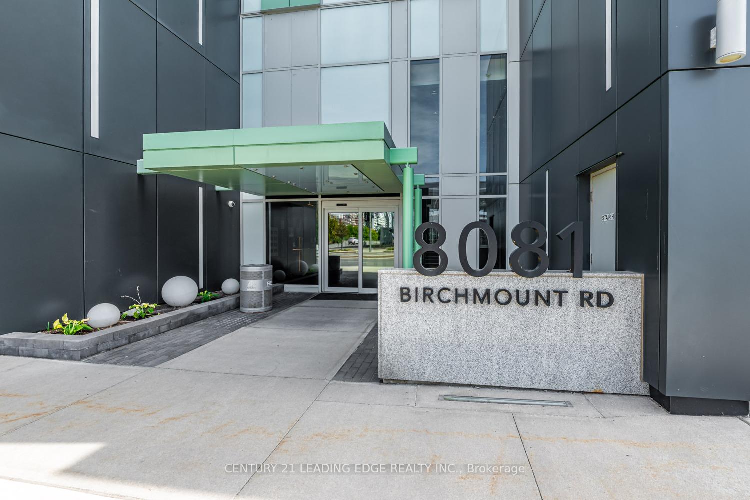 Photo 2 of Unit 1012, 8081 Birchmount Rd, Markham, Unionville — HOMEH