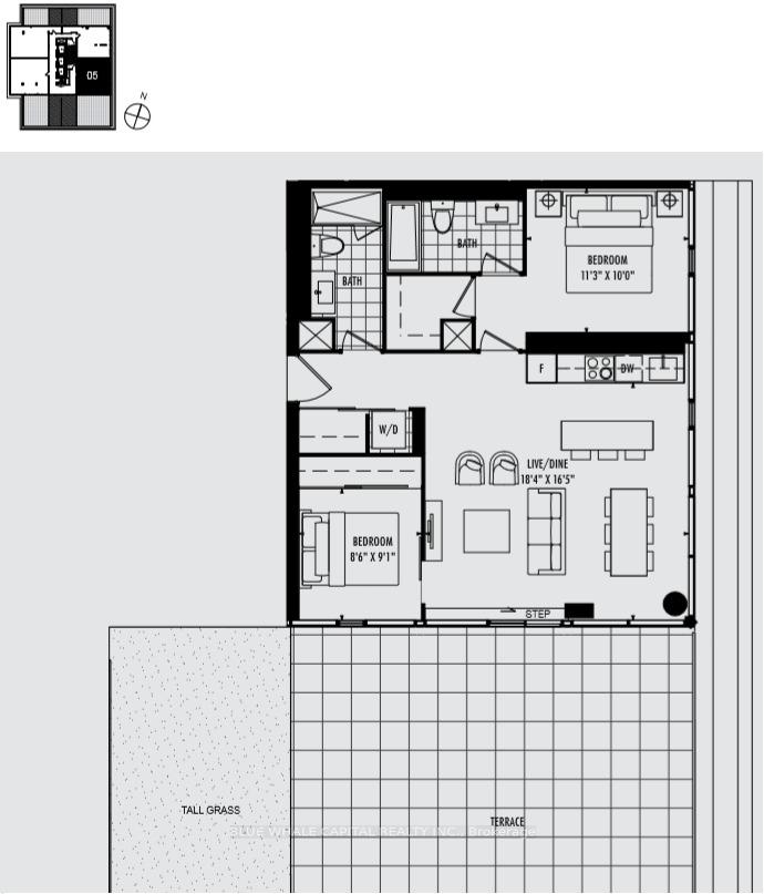 Photo 14 of Unit 2305, 158 Front Street E, Toronto, Moss Park — HOMEH