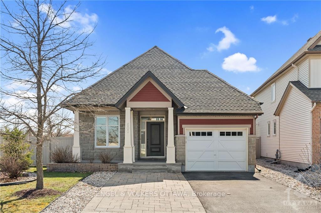 Photo 1 of 600 Woodbriar Way, Ottawa, Blossom Park/Kemp Park/Findlay Creek — HOMEH