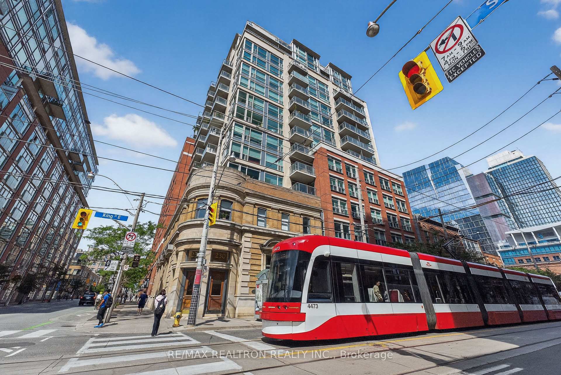 Photo 1 of Unit 1601, 230 King Street E, Toronto, Moss Park — HOMEH