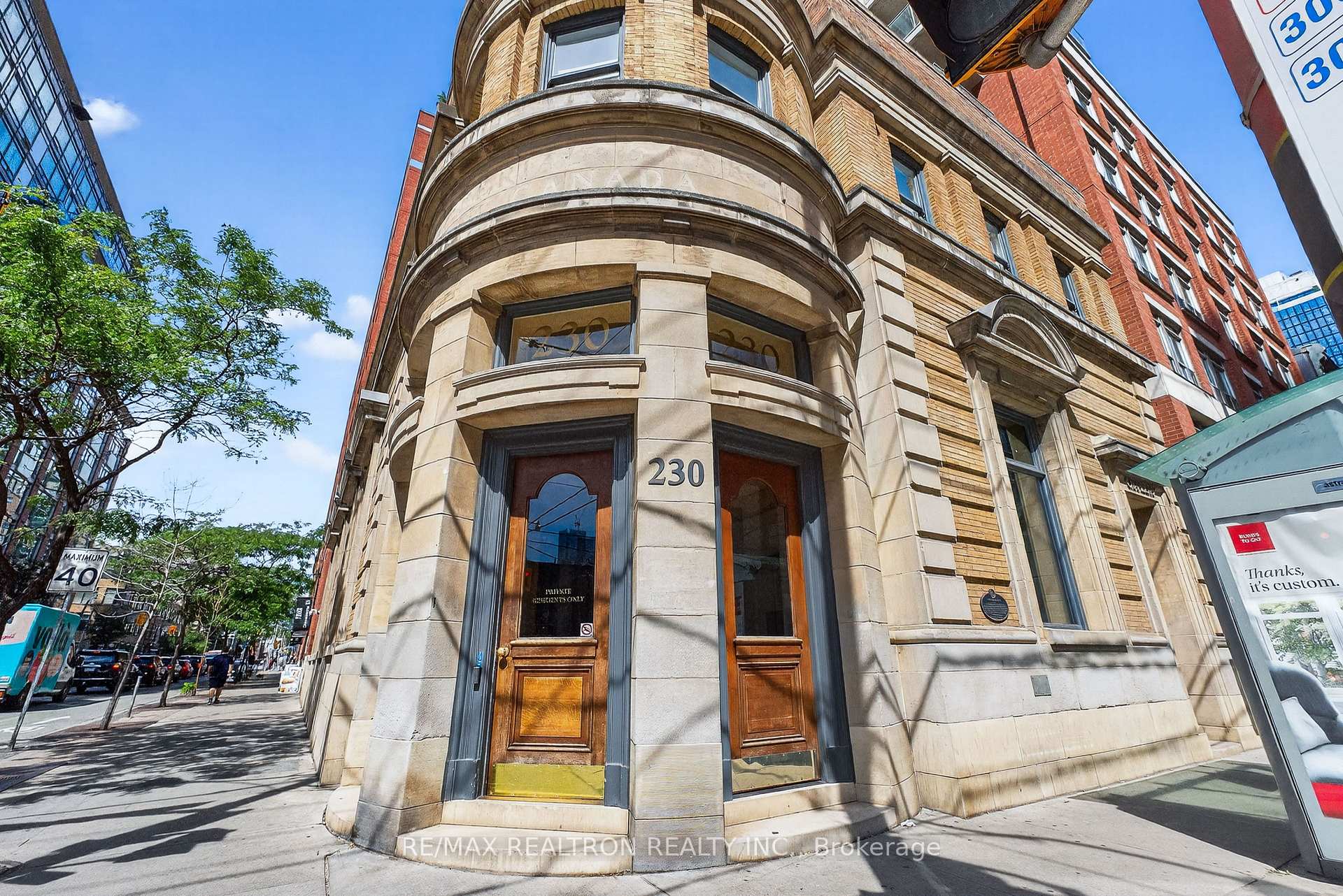 Photo 23 of Unit 1601, 230 King Street E, Toronto, Moss Park — HOMEH