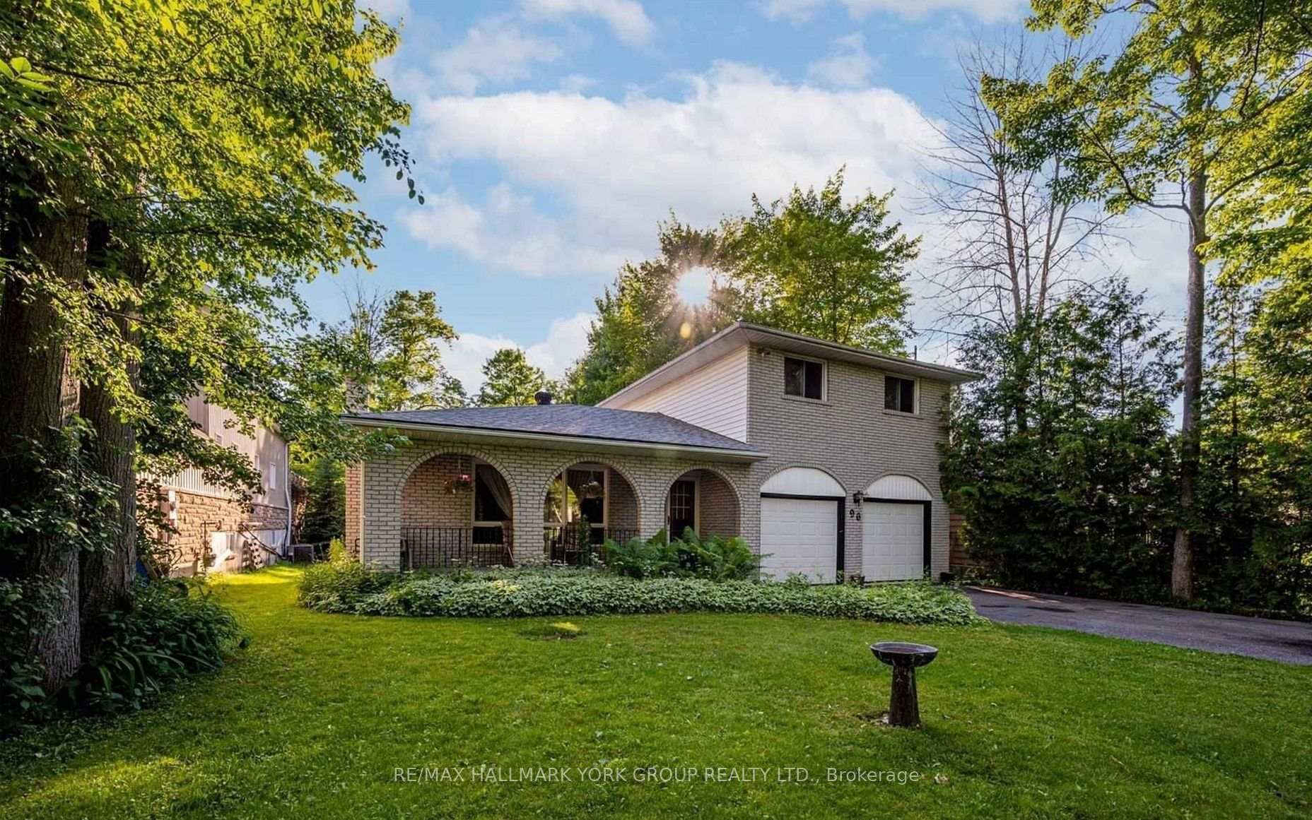 Front of 96 Riverview Beach Road