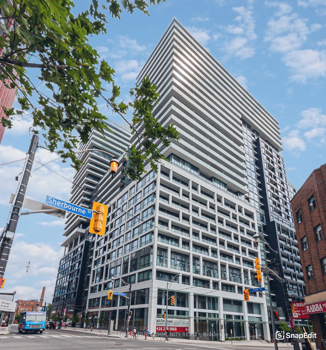 Photo 1 of Unit 2134, 135 Lower Sherbourne Street, Toronto, Moss Park — HOMEH