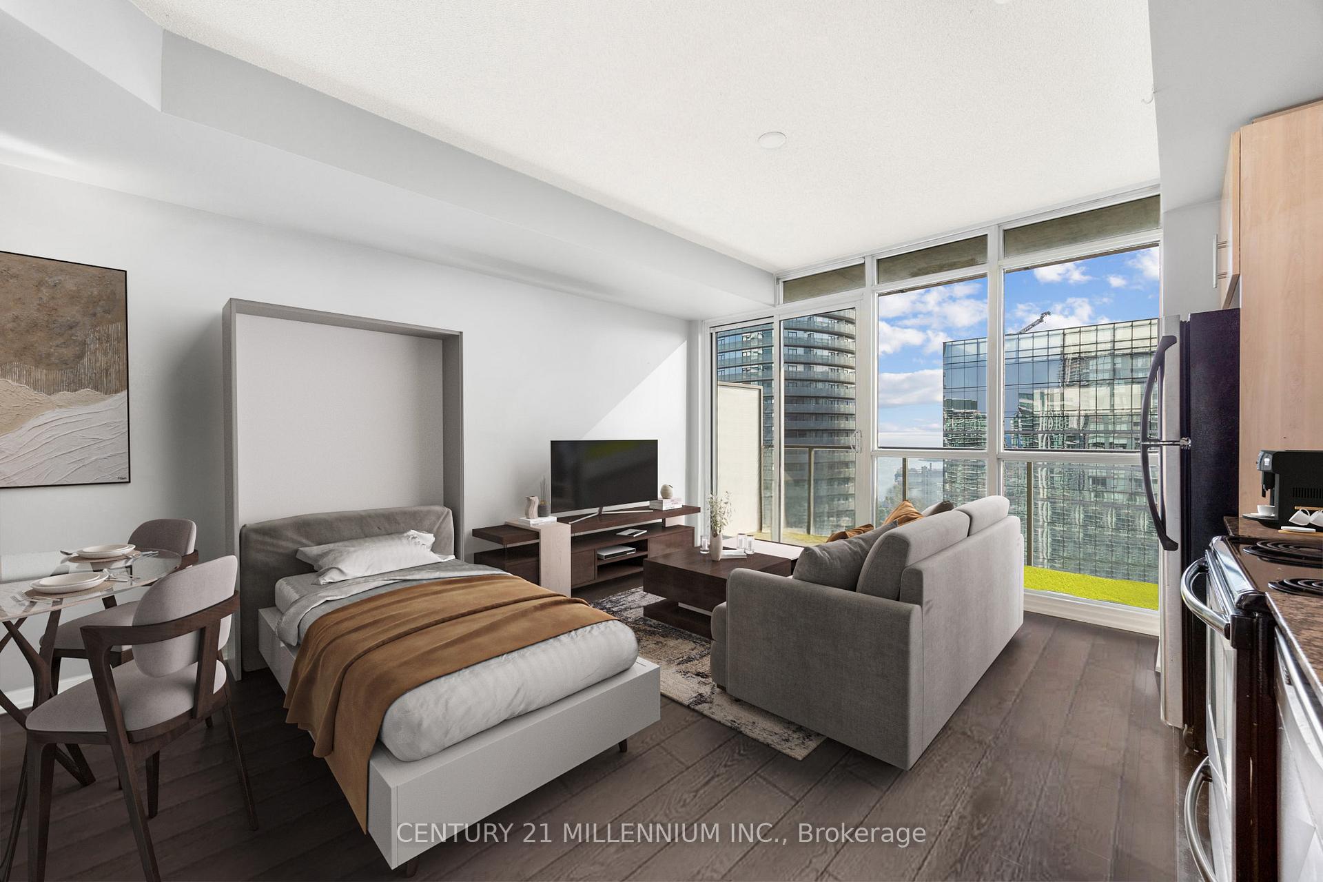 Front of Unit 4503, 65 Bremner Boulevard W