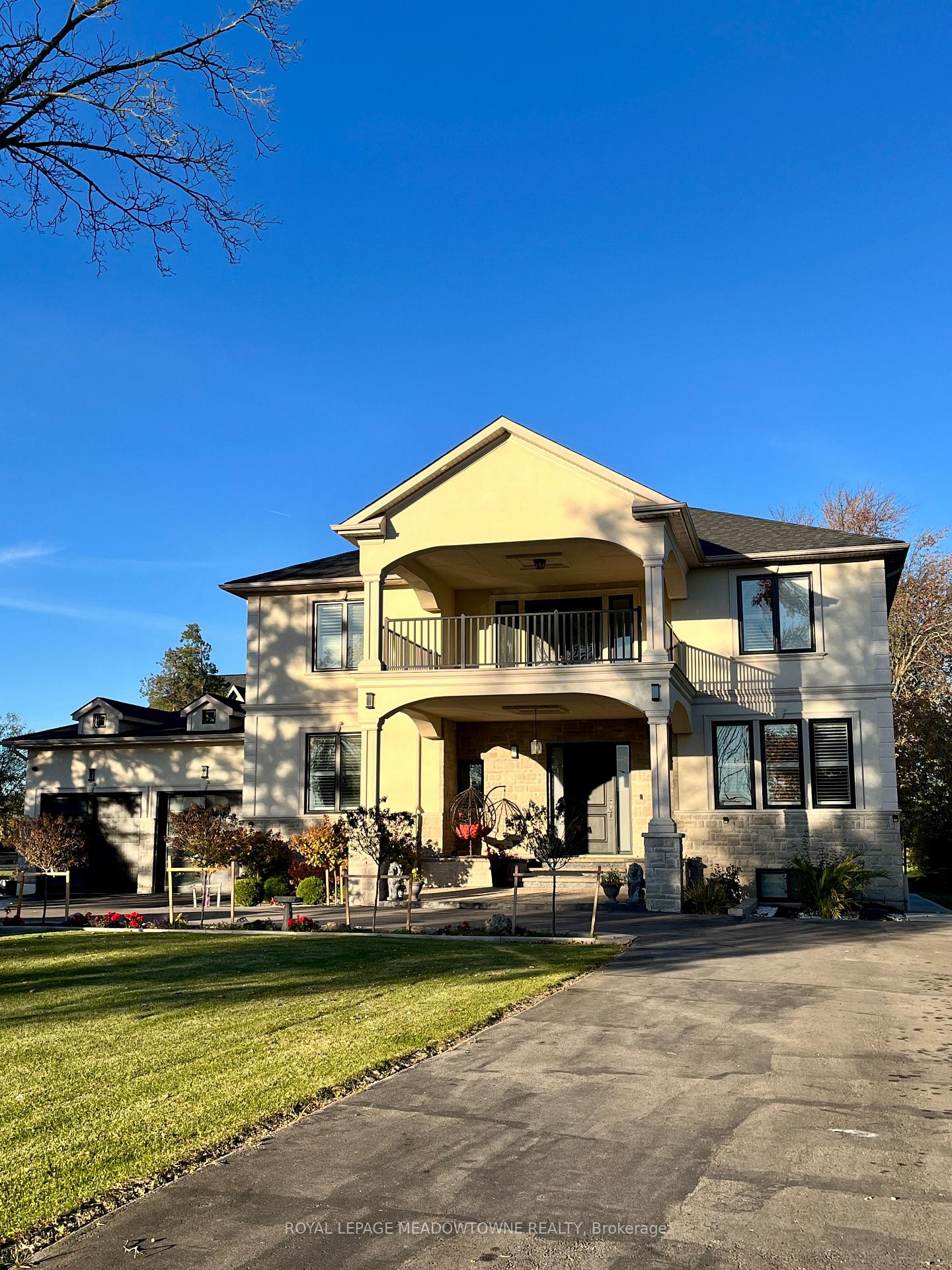 Front of 9051 Eighth Line