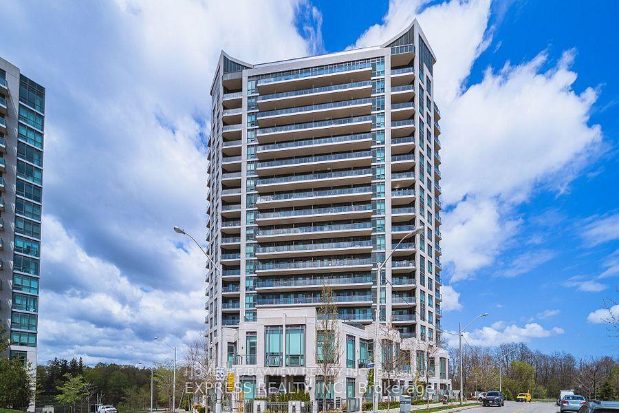 Front of Unit 610, 160 Vanderhoof Avenue