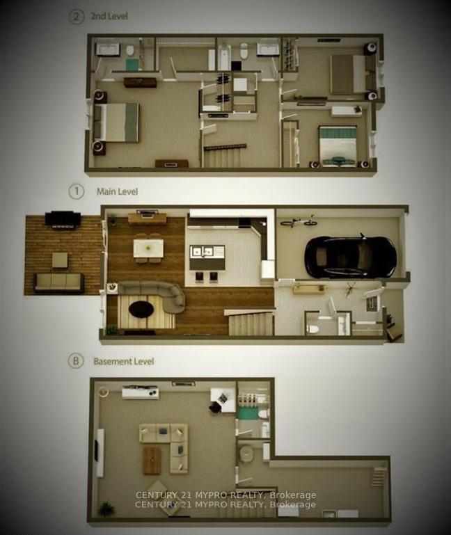 Photo 17 of Unit 54, 1375 Whetherfield Street, London, North M — HOMEH