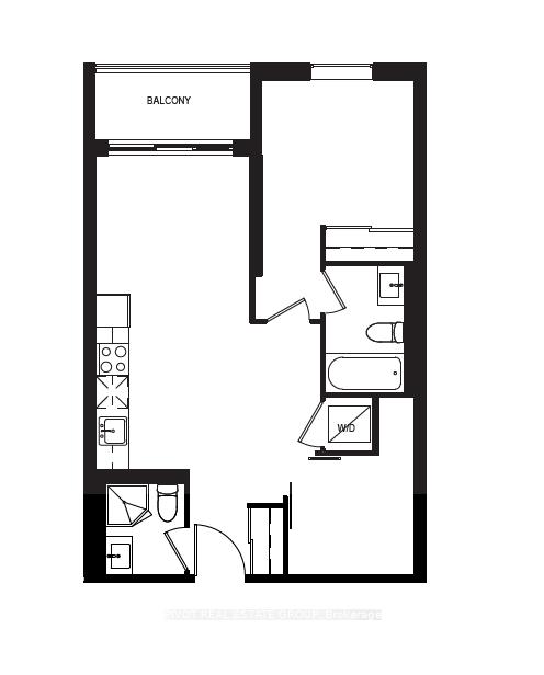 Photo 2 of Unit 726, 1050 Eastern Avenue, Toronto, The Beaches — HOMEH