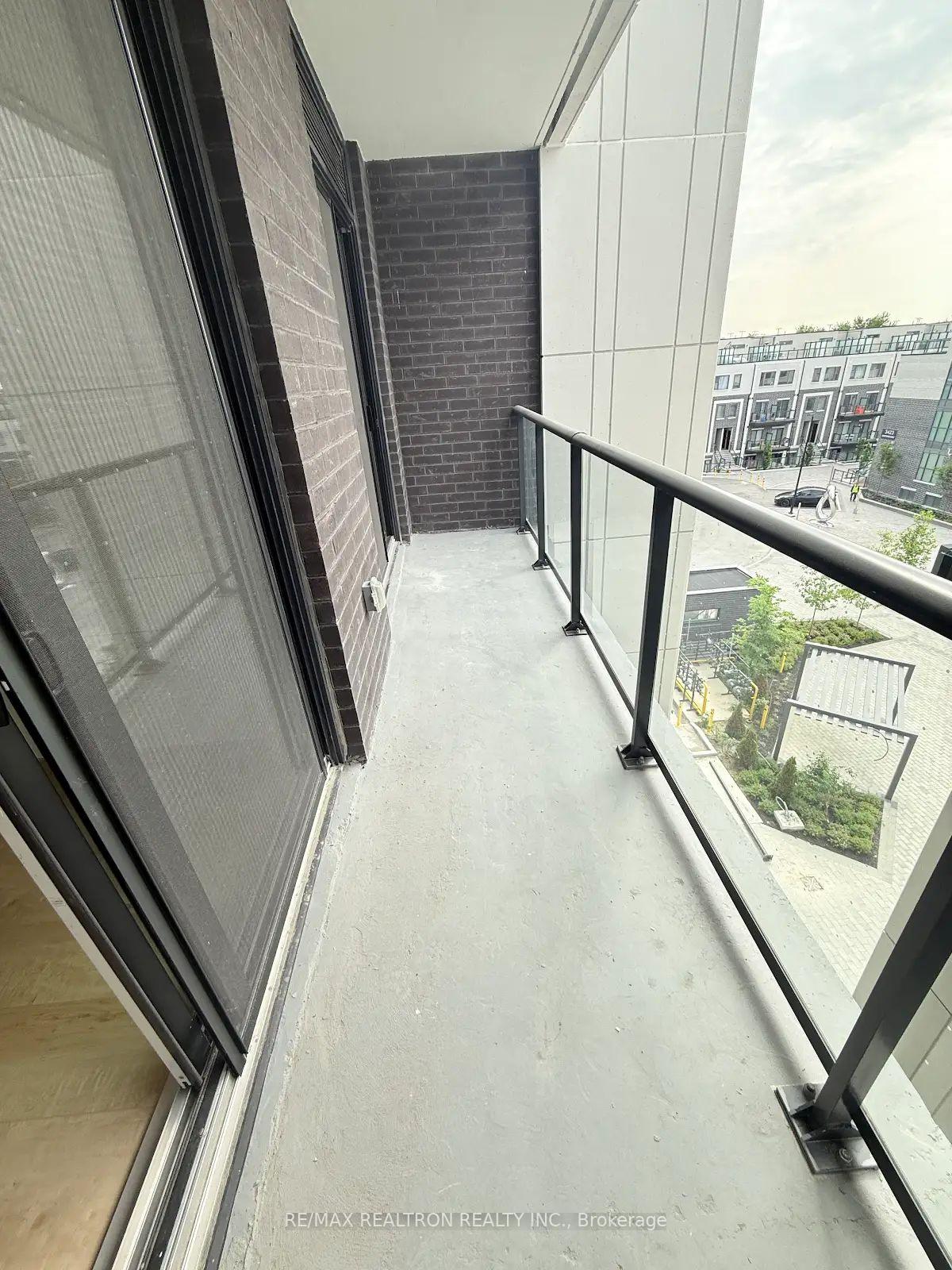Front of Unit 201, 3421 Sheppard Avenue