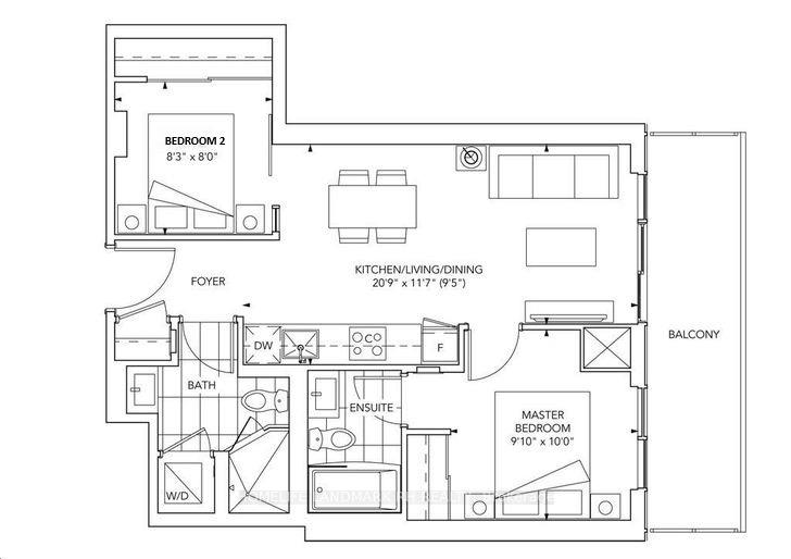 Photo 3 of Unit 3806, 28 Interchange Way, Vaughan, Vaughan Corporate Centre — HOMEH