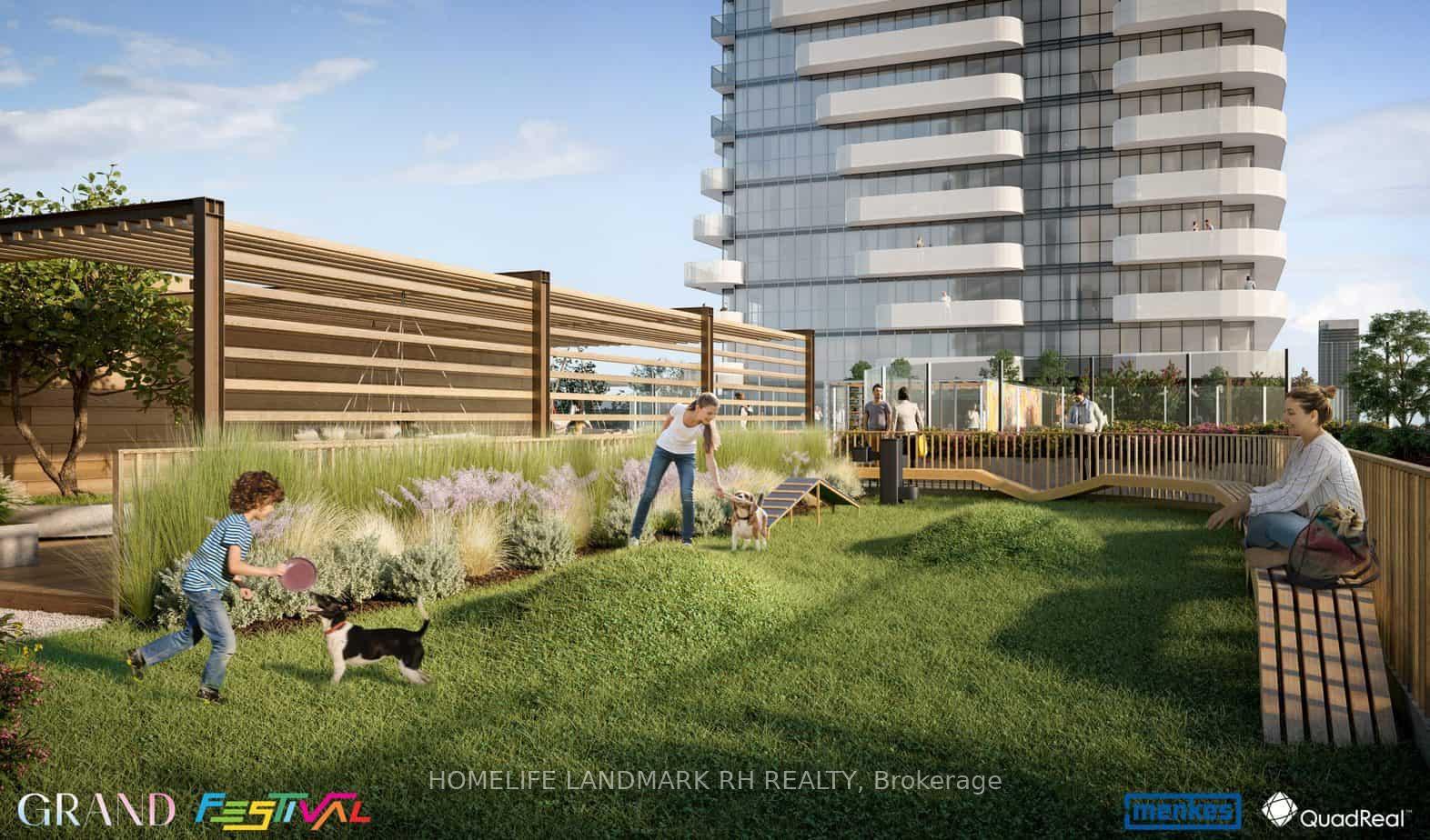 Photo 18 of Unit 3806, 28 Interchange Way, Vaughan, Vaughan Corporate Centre — HOMEH