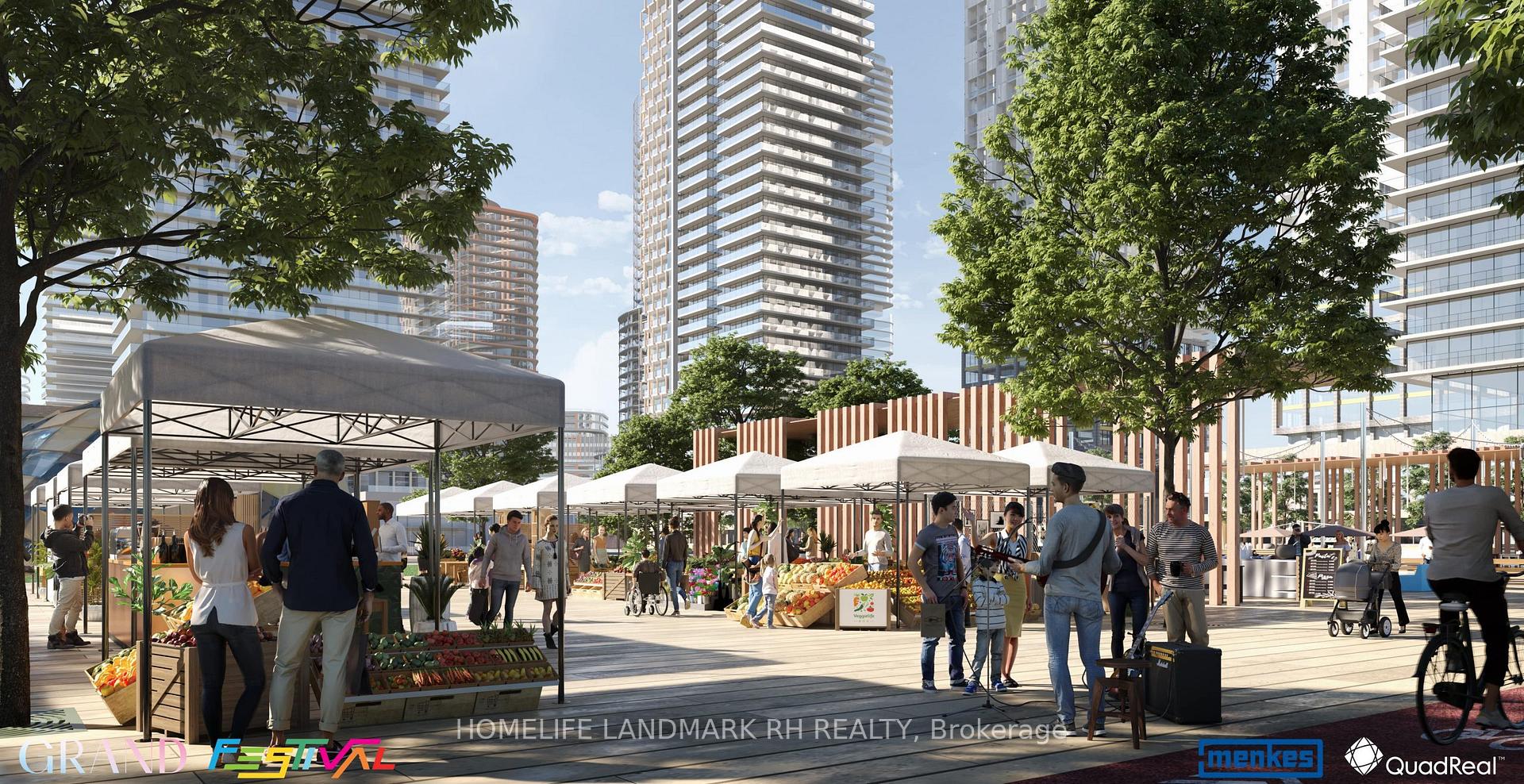 Photo 22 of Unit 3806, 28 Interchange Way, Vaughan, Vaughan Corporate Centre — HOMEH