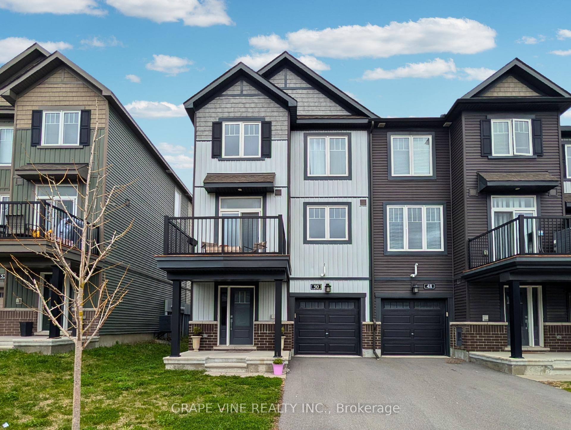 Photo 1 of 50 Teelin Circle, Ottawa, Barrhaven - Half Moon Bay — HOMEH