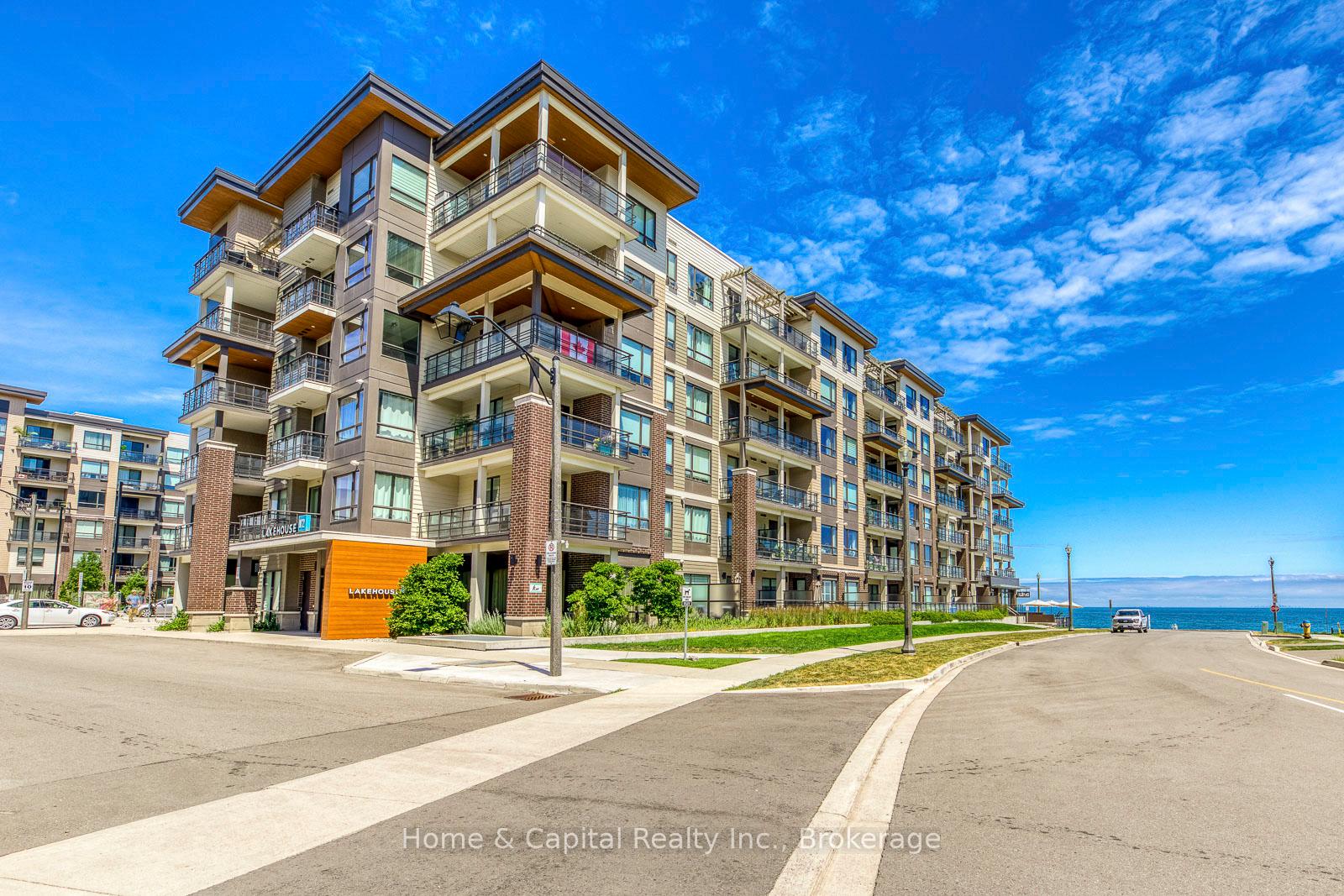 Front of Unit 217 (Unfurnished), 10 Esplanade Lane