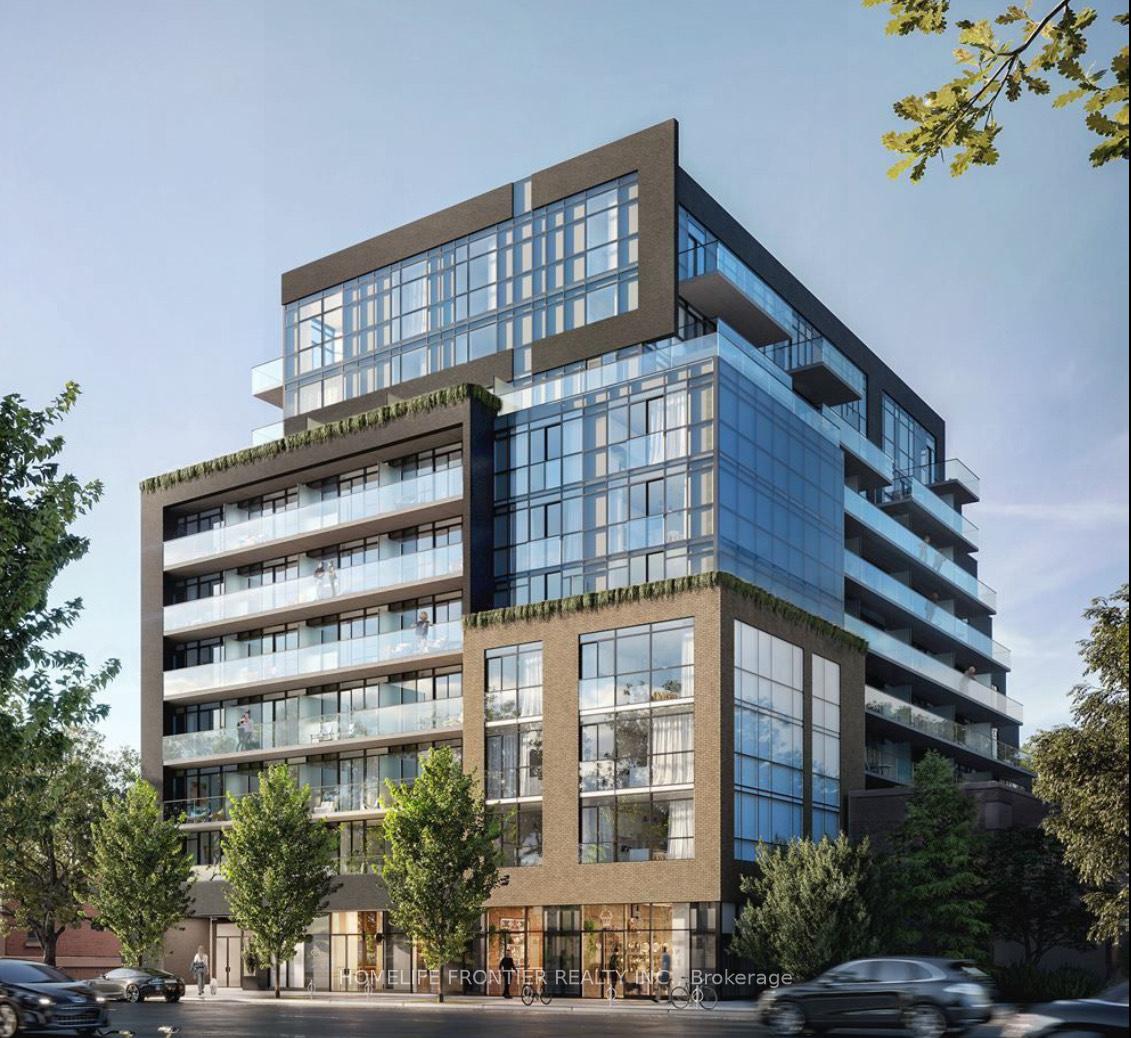 Front of Unit 507, 2369 Danforth Avenue