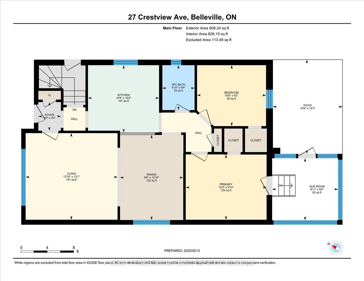Photo 4 of 27 Crestview Avenue, Belleville, Belleville Ward — HOMEH