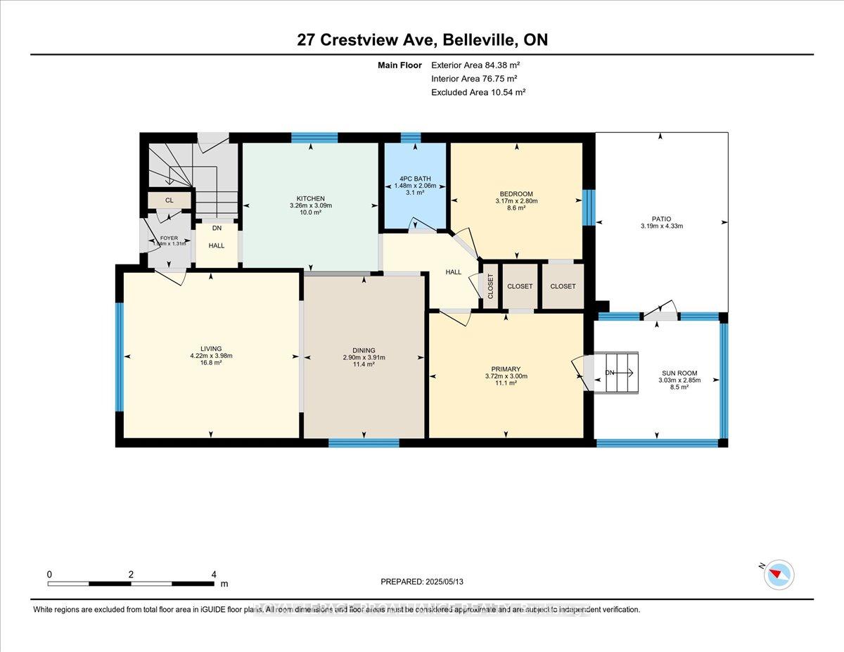 Photo 2 of 27 Crestview Avenue, Belleville, Belleville Ward — HOMEH
