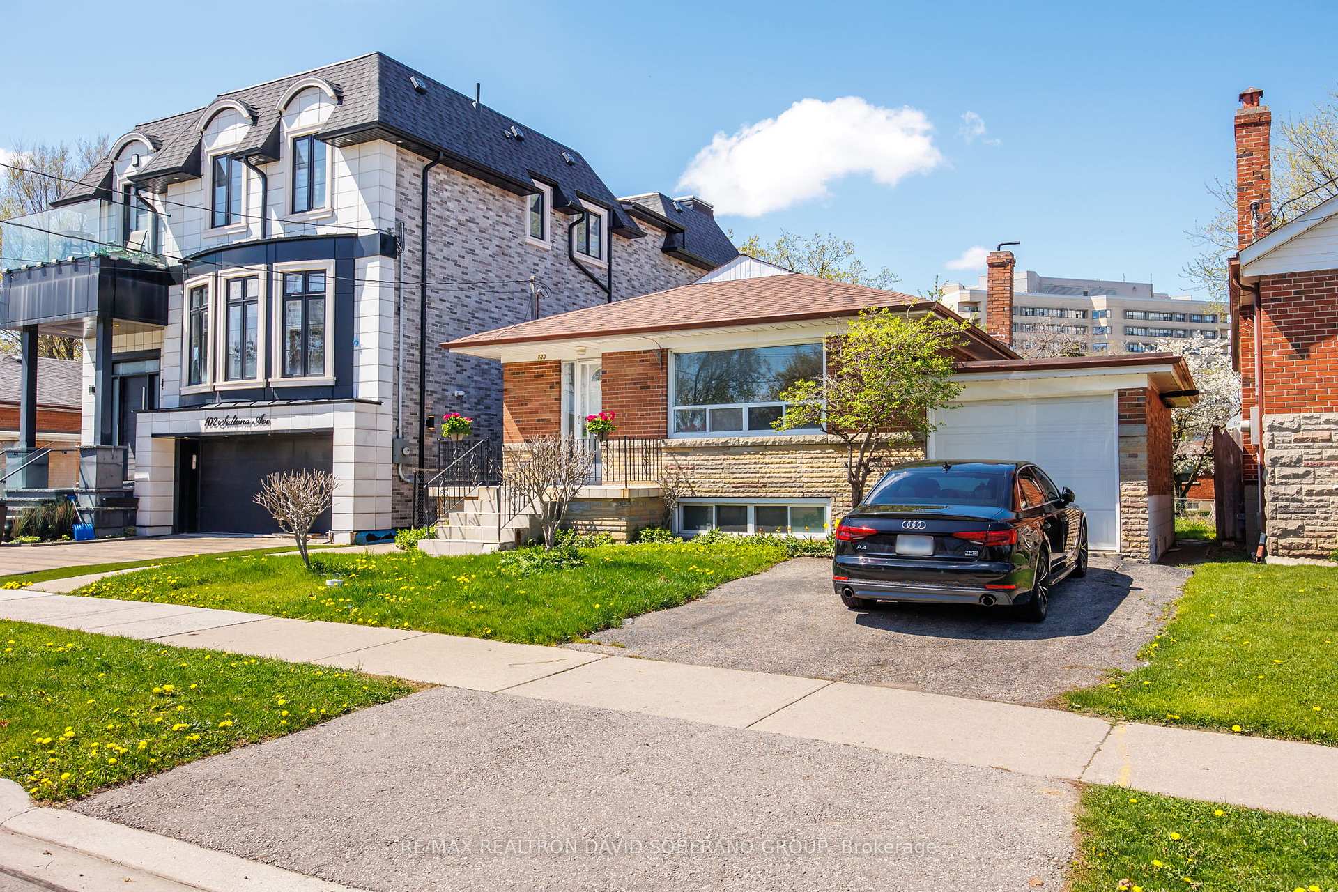 Front of 100 Sultana Avenue