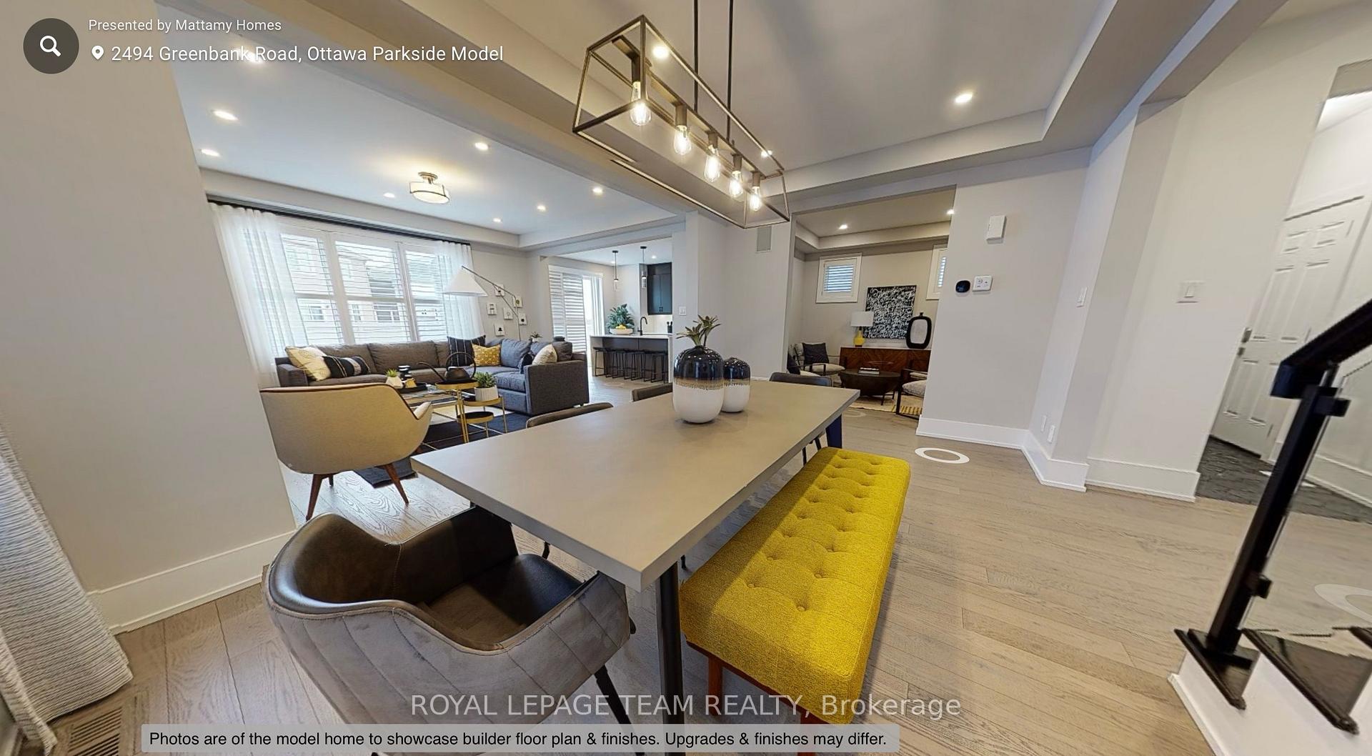 Photo 10 of 103 Viburnum Terrace, Ottawa, Goulbourn Twp From Franktown Rd/South To Rideau — HOMEH