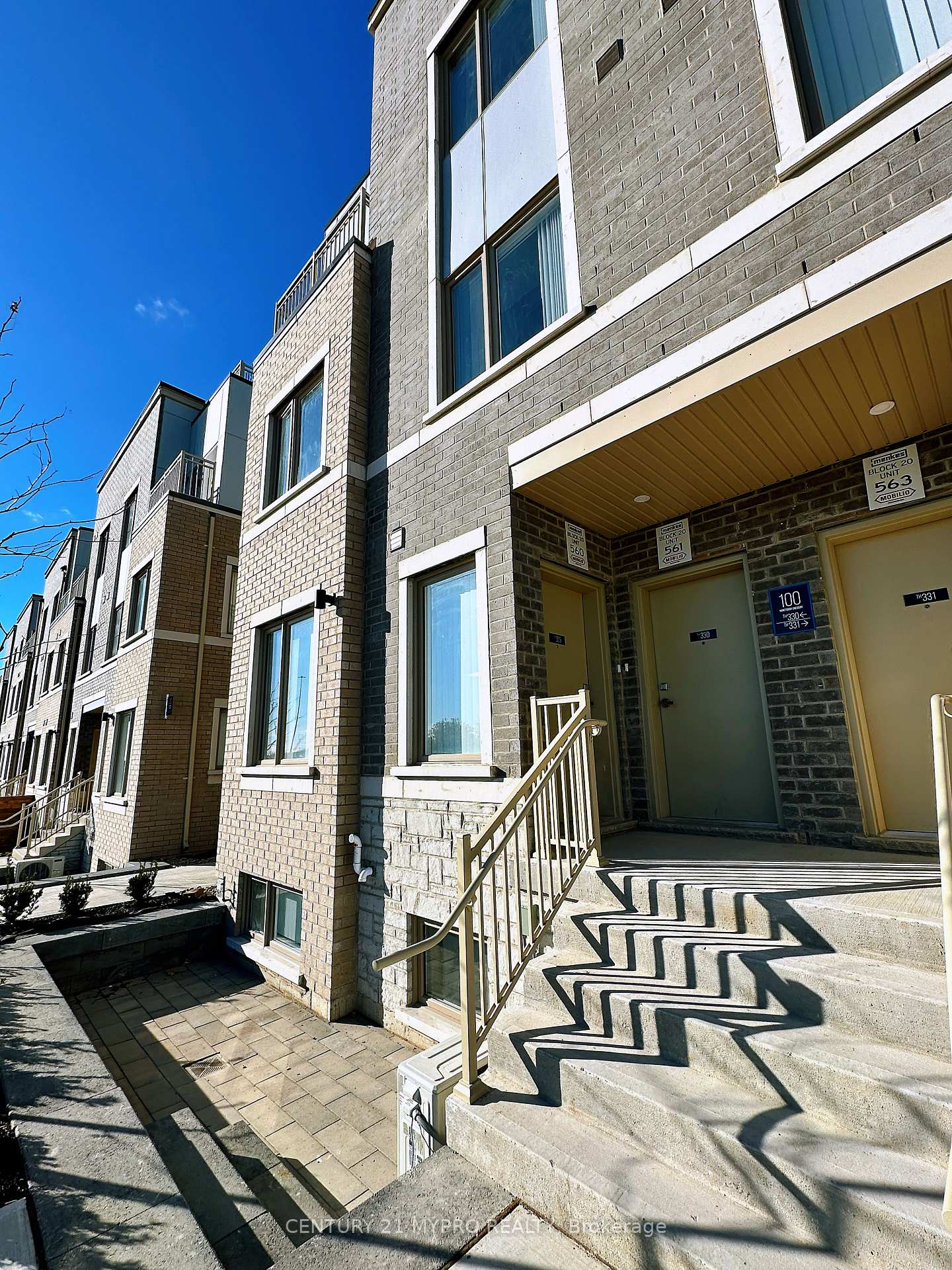 Front of Unit TH 329, 100 Honeycrisp Crescent