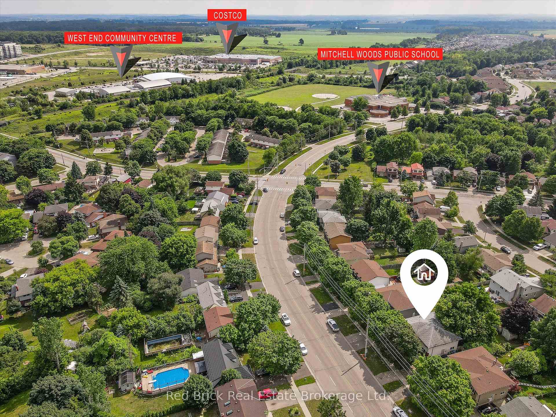 Photo 40 of 605 Willow Road, Guelph, Willow West/Sugarbush/West Acres — HOMEH