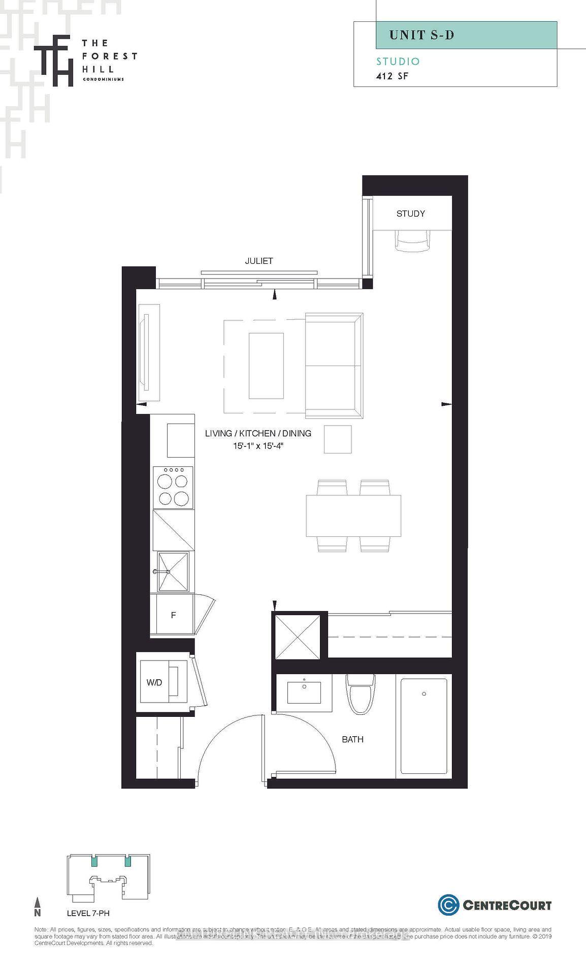 Photo 16 of Unit 1111, 2020 Bathurst Street N, Toronto, Humewood-Cedarvale — HOMEH