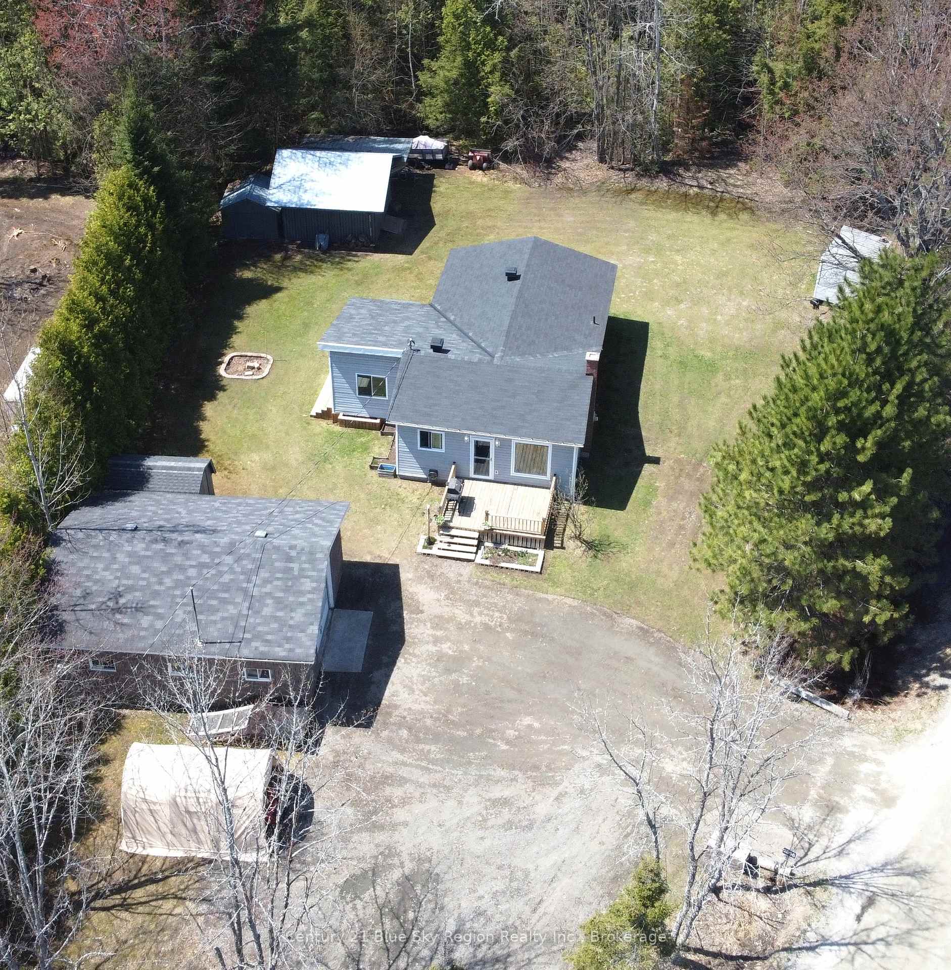 Front of 1566 Jocko Point Road