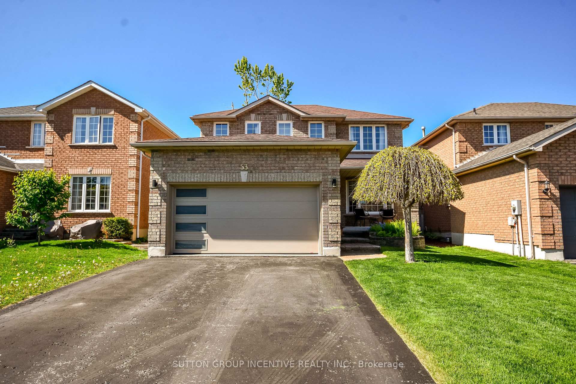 Front of 53 Taylor Drive