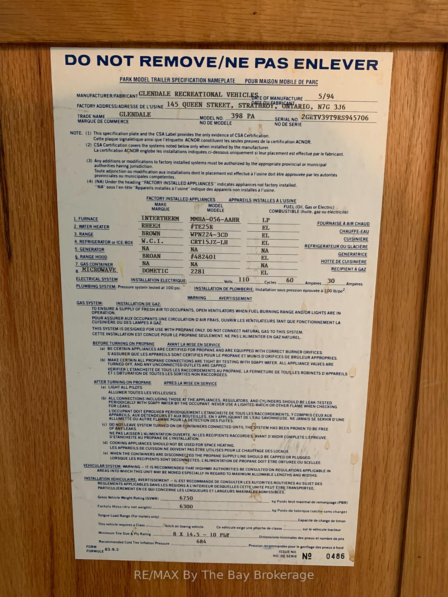 Photo 25 of Unit 237, 85 Theme Park Drive, Wasaga Beach — HOMEH