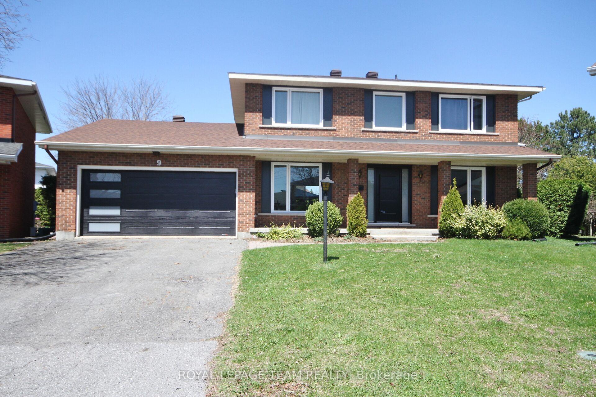 Photo 1 of 9 Strathearn Court, Ottawa, Tanglewood — HOMEH