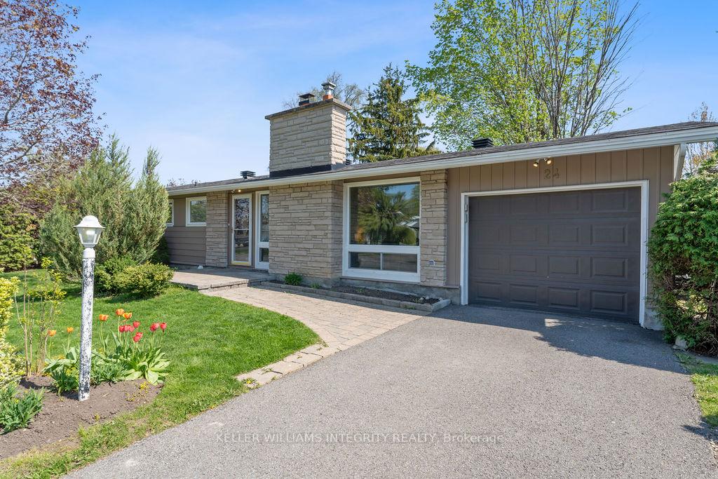 Photo 1 of 24 Brian Crescent, Ottawa, Bruce Farm/Graham Park/Qualicum/Bellands — HOMEH