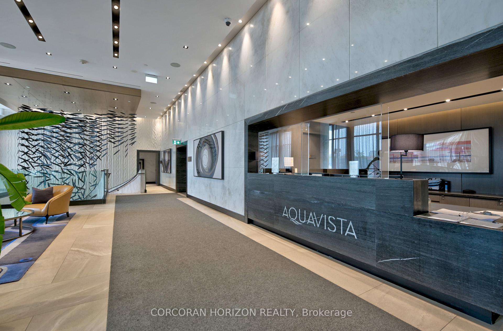 Photo 2 of Unit PH26, 1 Edgewater Drive, Toronto, Waterfront Communities — HOMEH