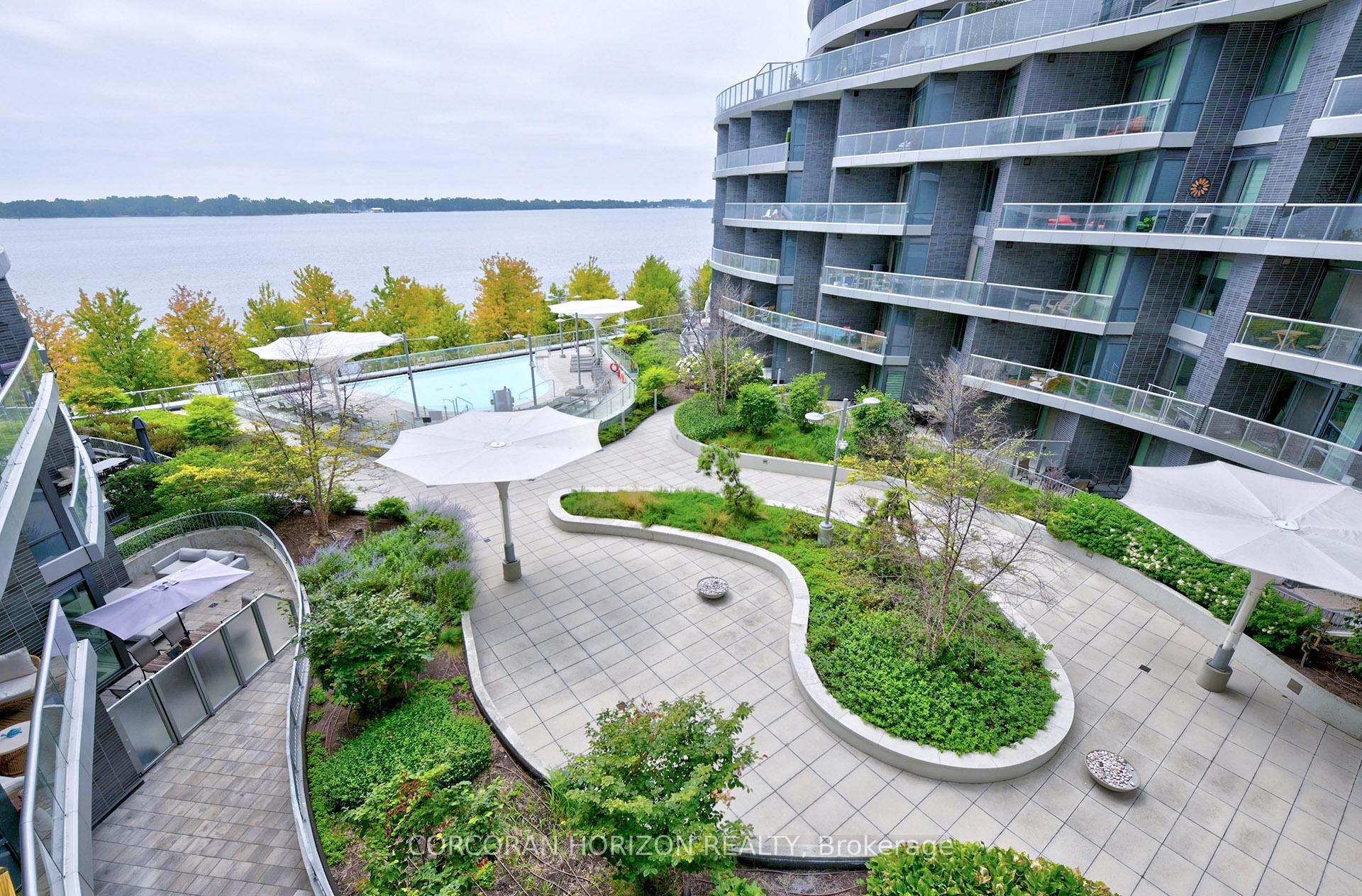 Photo 11 of Unit PH26, 1 Edgewater Drive, Toronto, Waterfront Communities — HOMEH