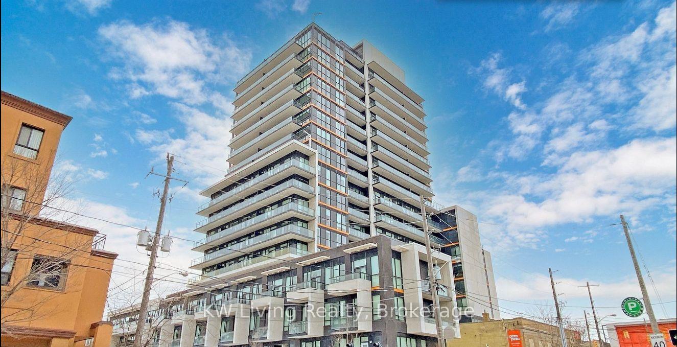 Front of Unit 415, 1603 Eglinton Avenue W