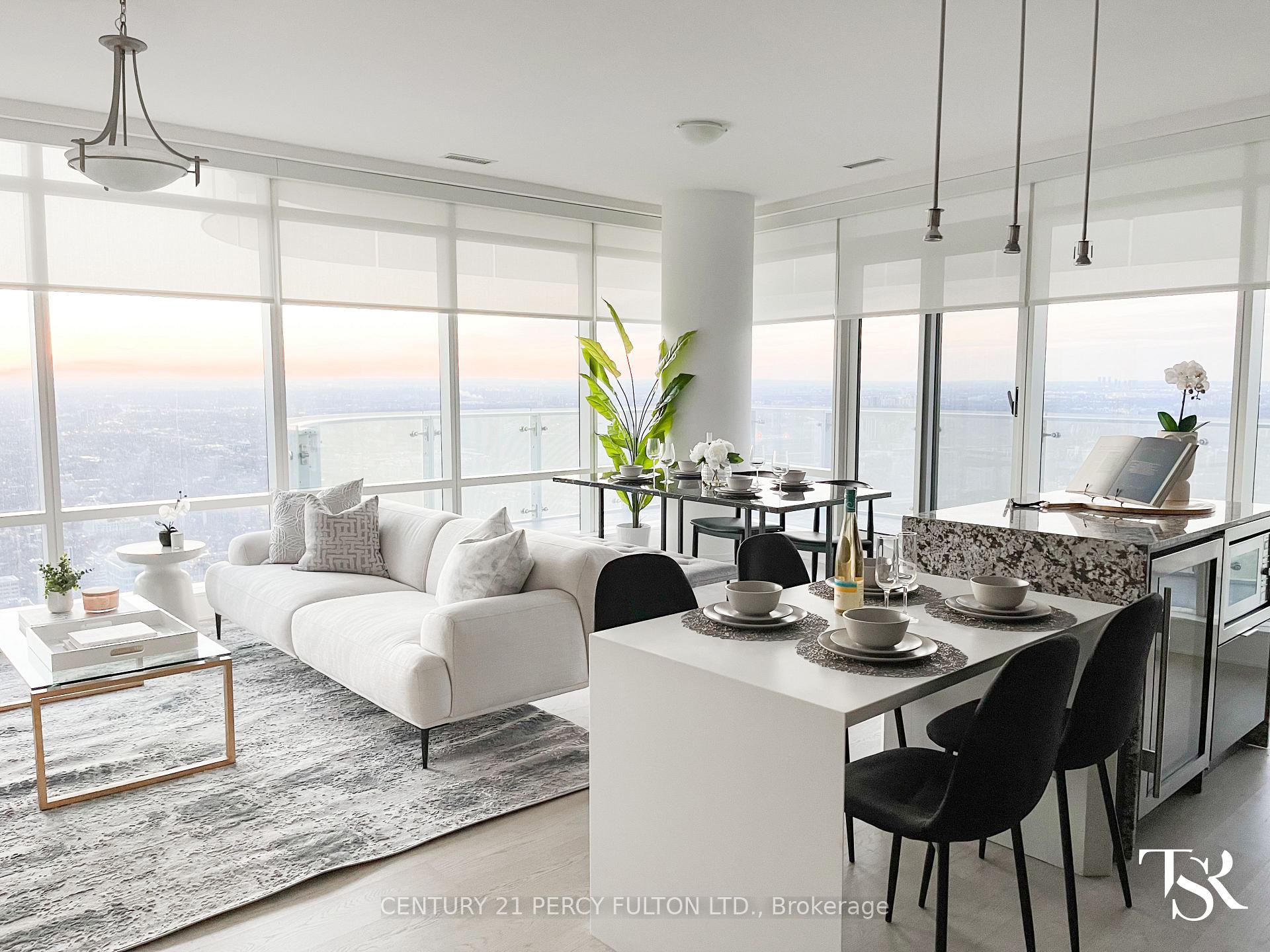 Photo 1 of Unit 7206, 1 Bloor Street E, Toronto, Church-Yonge Corridor — HOMEH