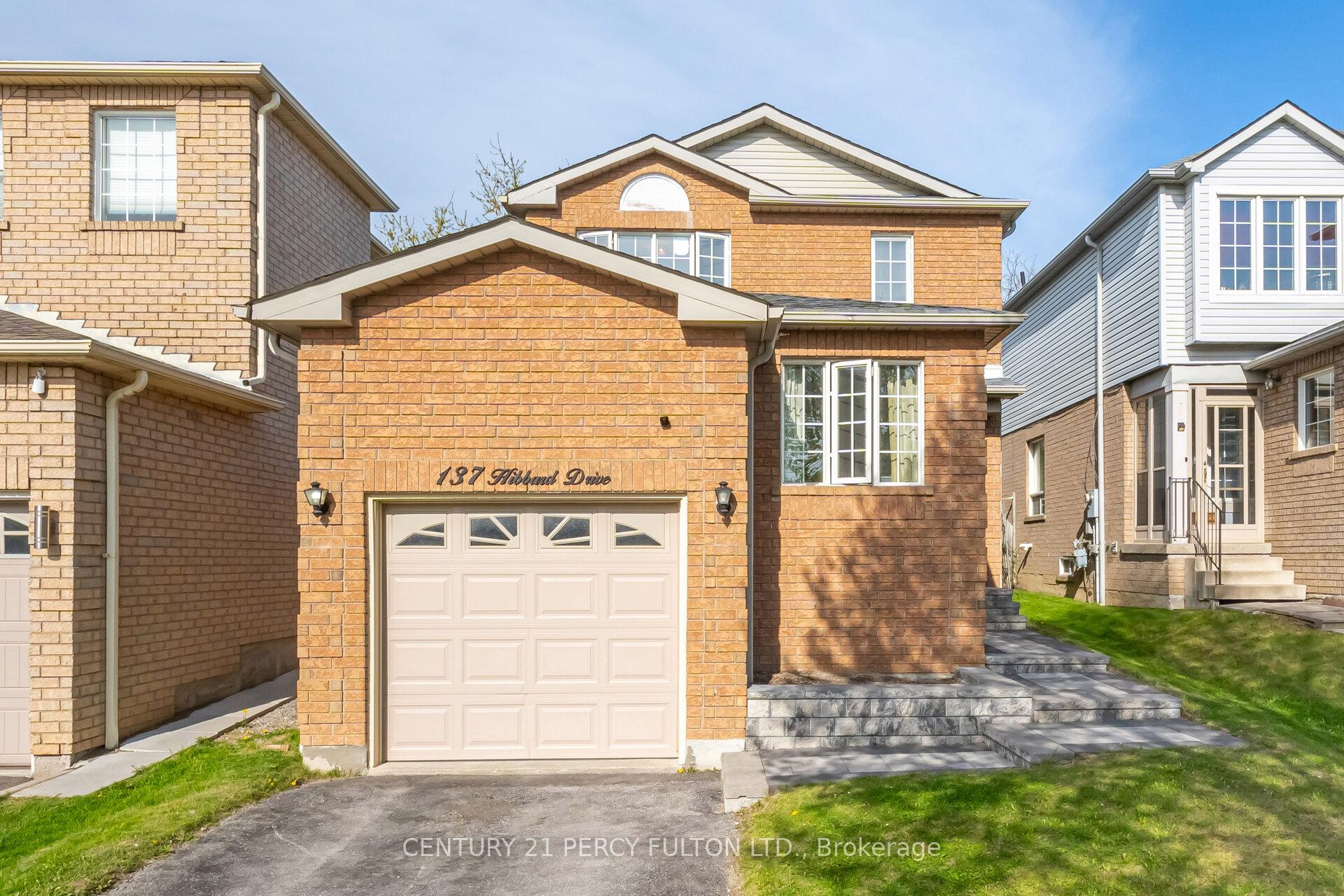 Photo 1 of 137 Hibbard Drive, Ajax, Central — HOMEH