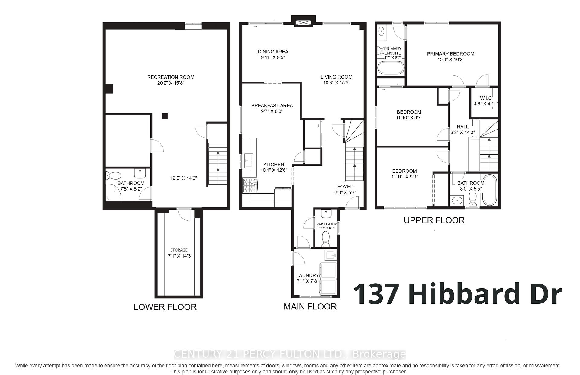 Photo 7 of 137 Hibbard Drive, Ajax, Central — HOMEH