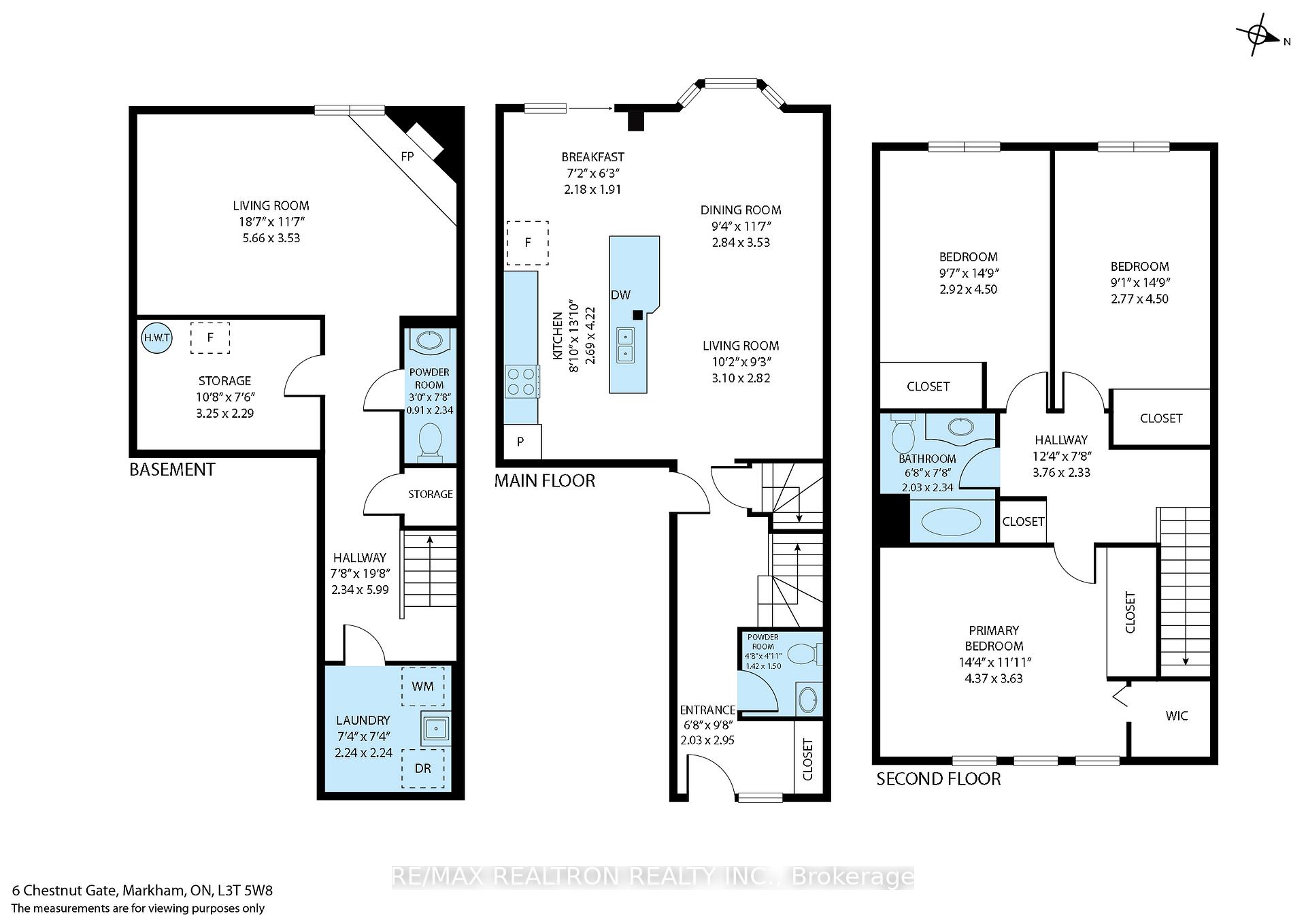 Photo 44 of 6 Chestnut Gate, Markham, Bayview Fairway-Bayview Country Club Estates — HOMEH