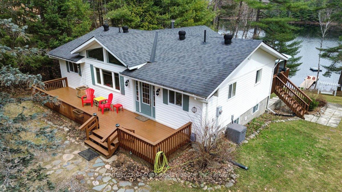 Front of 58 Rock Lake Court