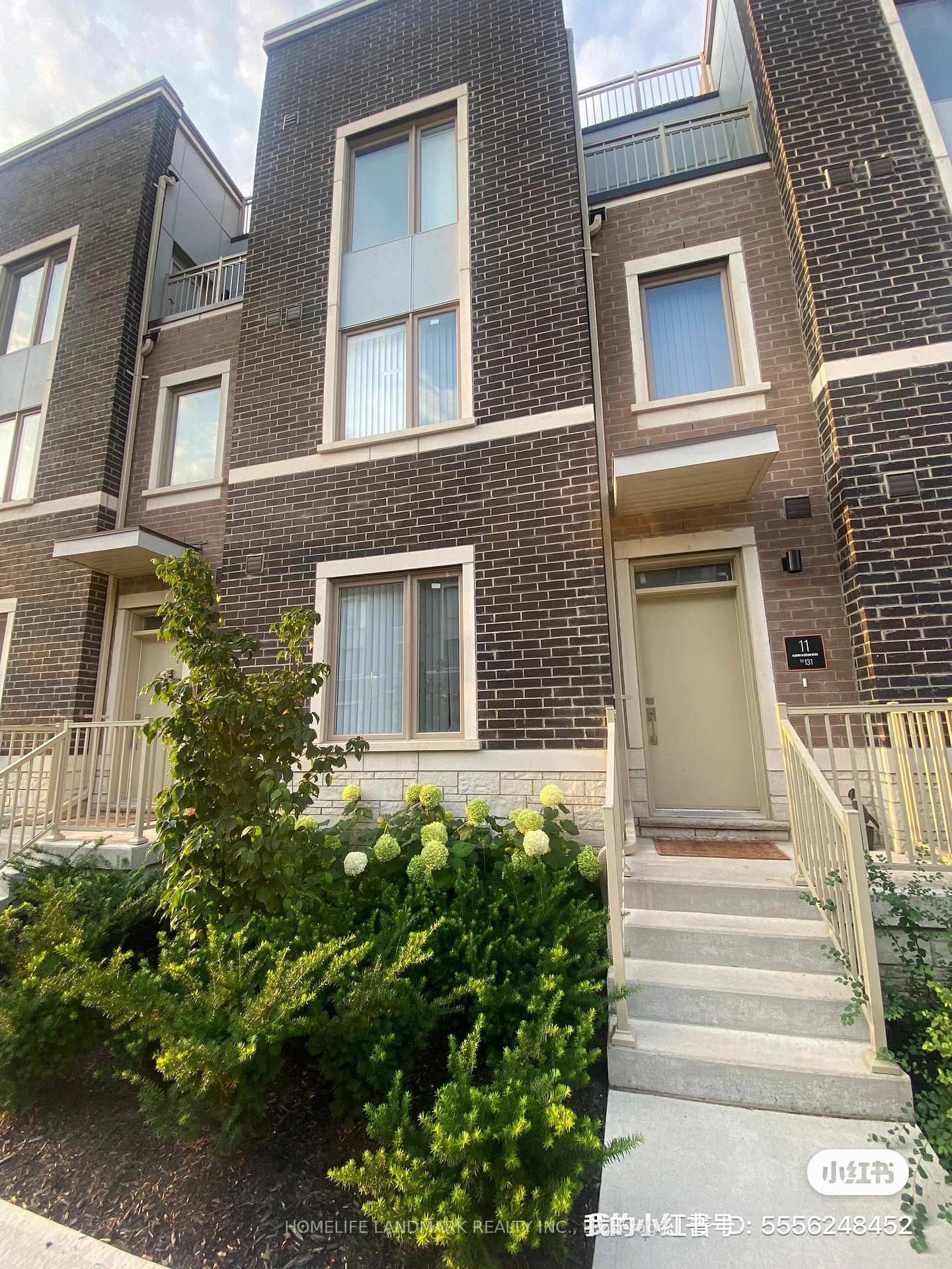Front of Unit 131, 11 Almond Blossom Mews