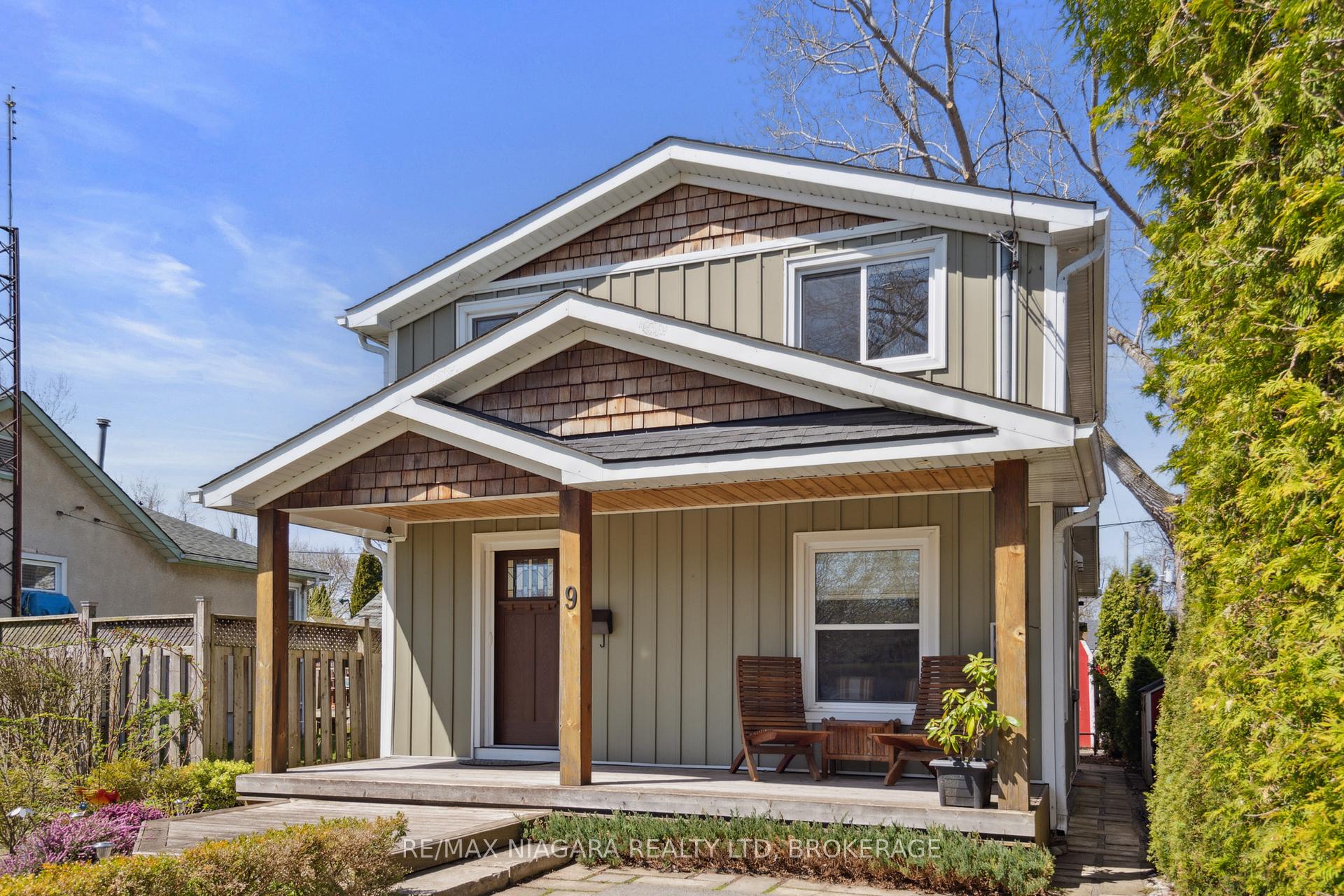 Front of 9 Grandview Drive