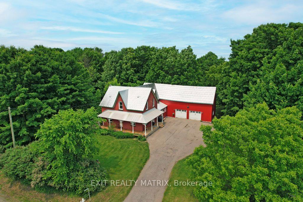 Front of 7735 Snake Island Road